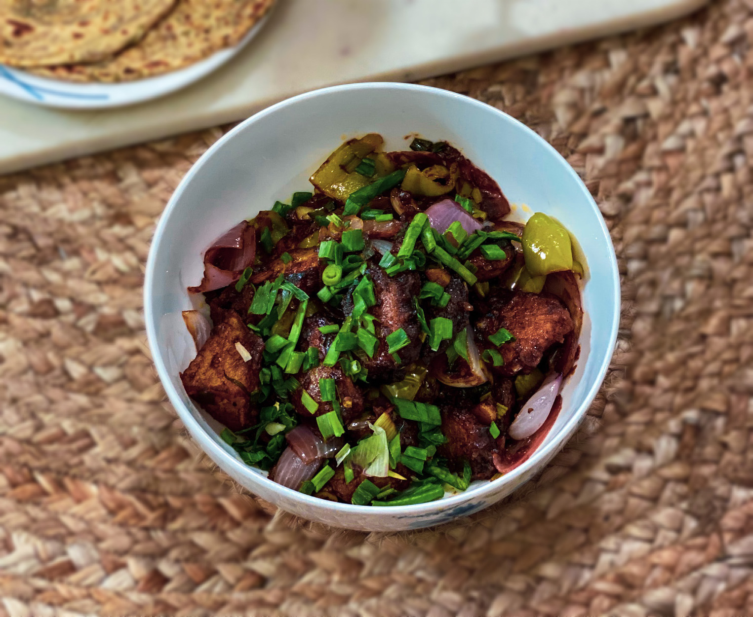 Chilli Potato in Barbecue Sauce | Recipe