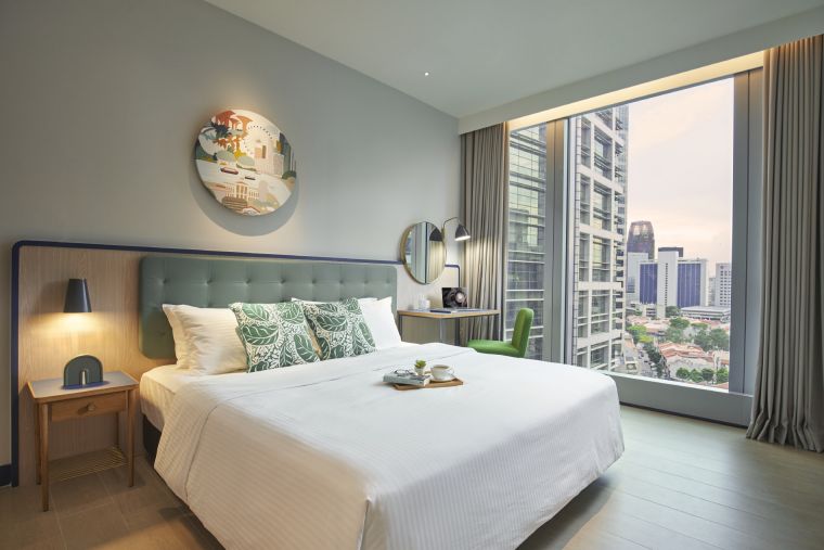 Citadines Raffles Place Singapore: An Oasis of Comfort and Convenience in the Heart of the City