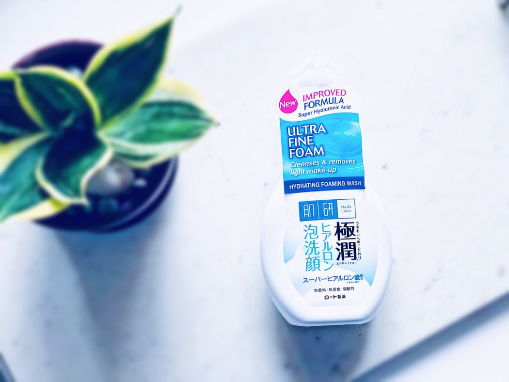 Hada Labo Gokujyun Super Hyaluronic Acid Foaming Wash | Review