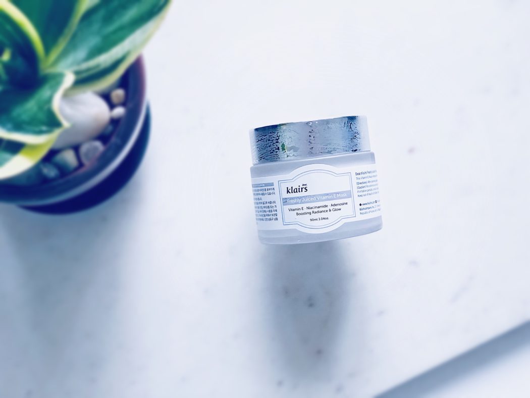 Klairs Freshly Juiced Vitamin E Mask | Review