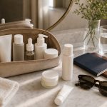 Beauty Travel Routine For Humid Weather