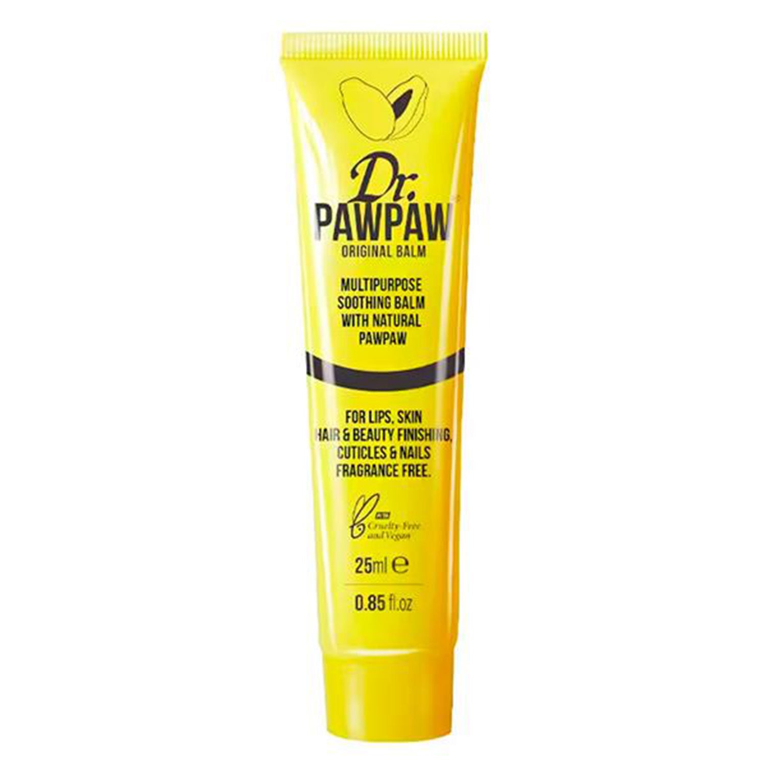 Dr PawPaw multipurpose balm for a simple beauty shelf