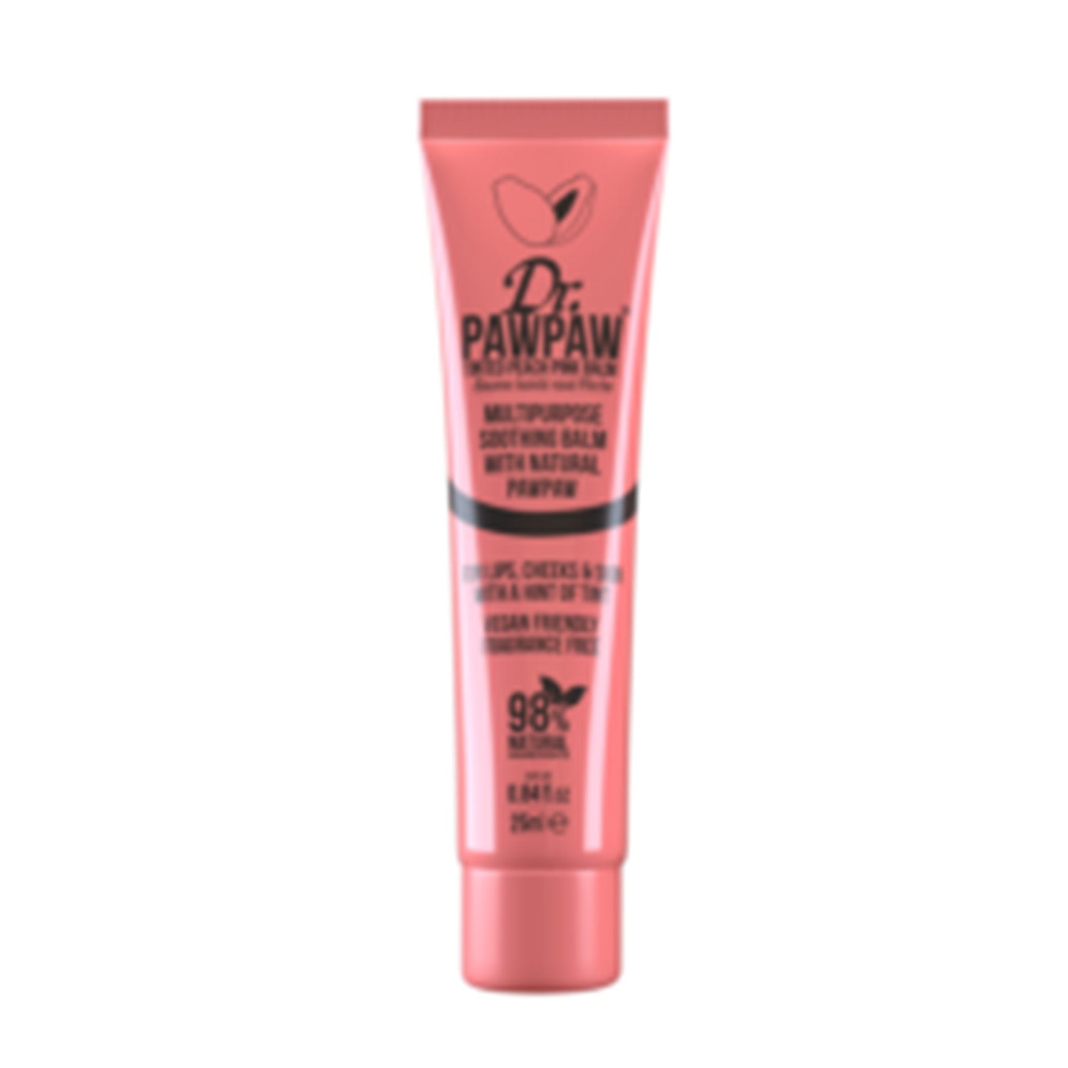 Dr PawPaw balm as a finishing product for a home facial routine