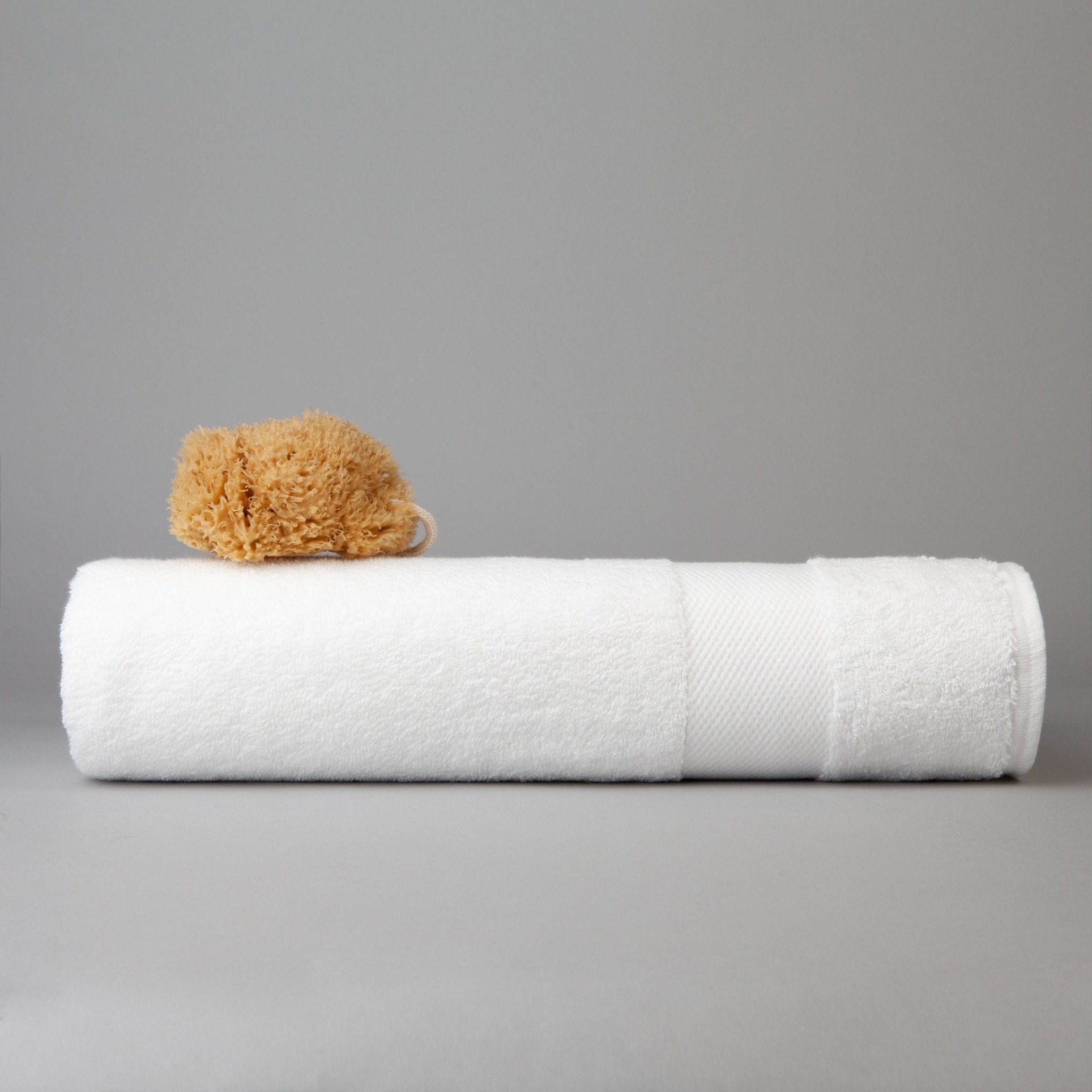 Organic cotton bath towel for daily body care
